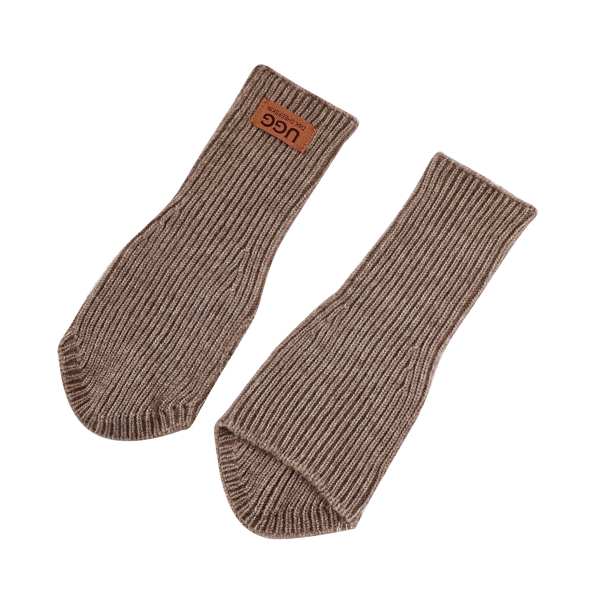 Fingerless Ugg Gloves