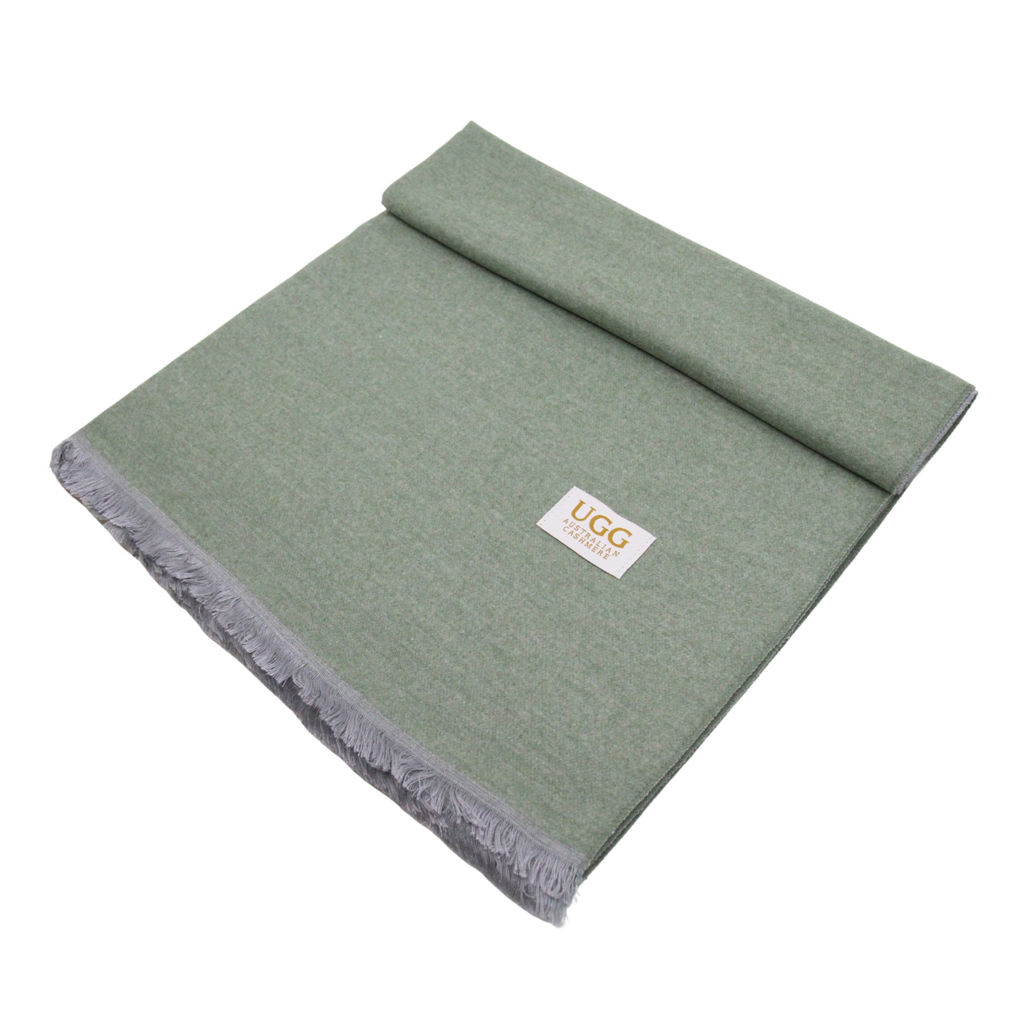 Two Tone Wool Scarf Uggs