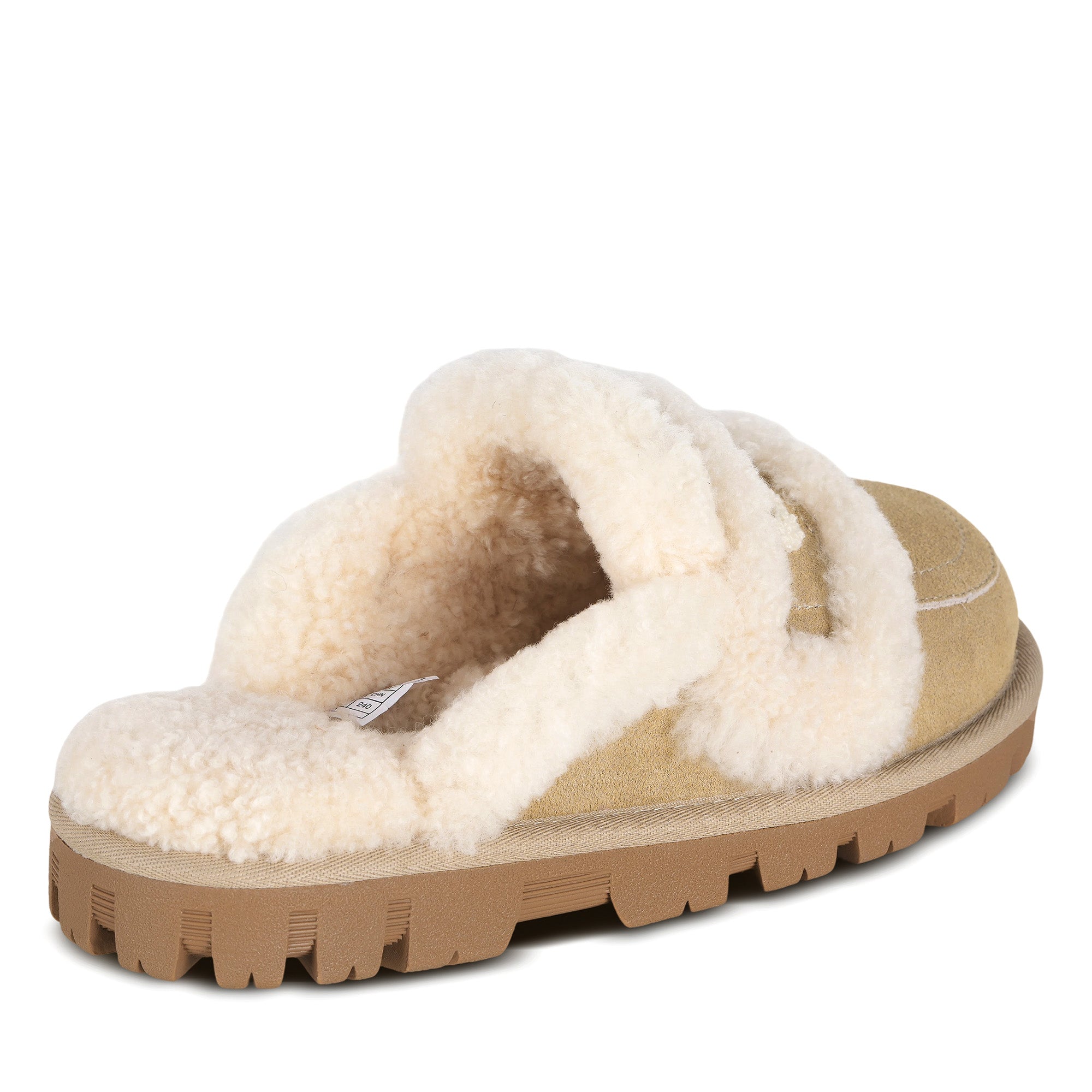 Logo Shearling Ugg Slipper