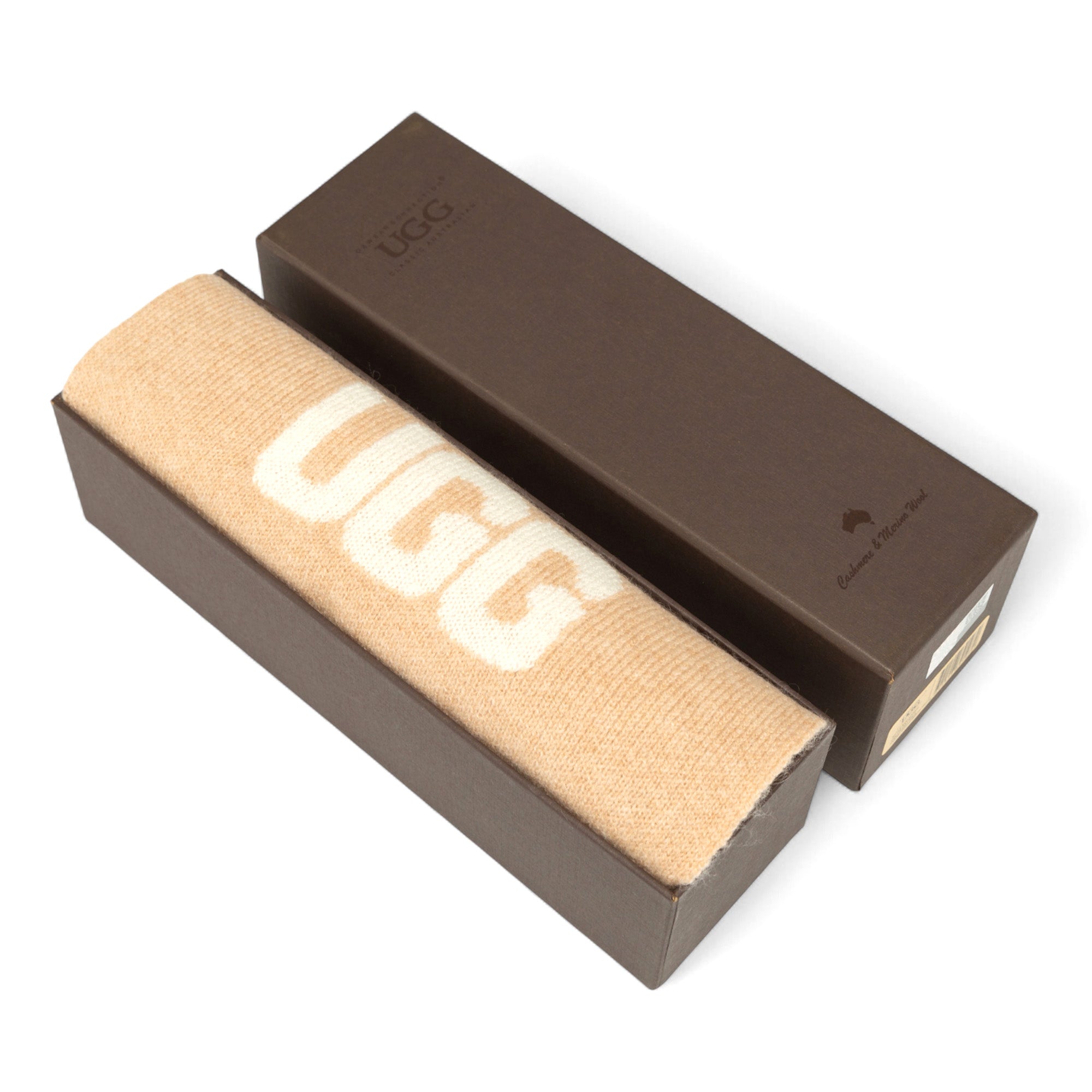 Cashmere Aus Wool Scarf Uggs