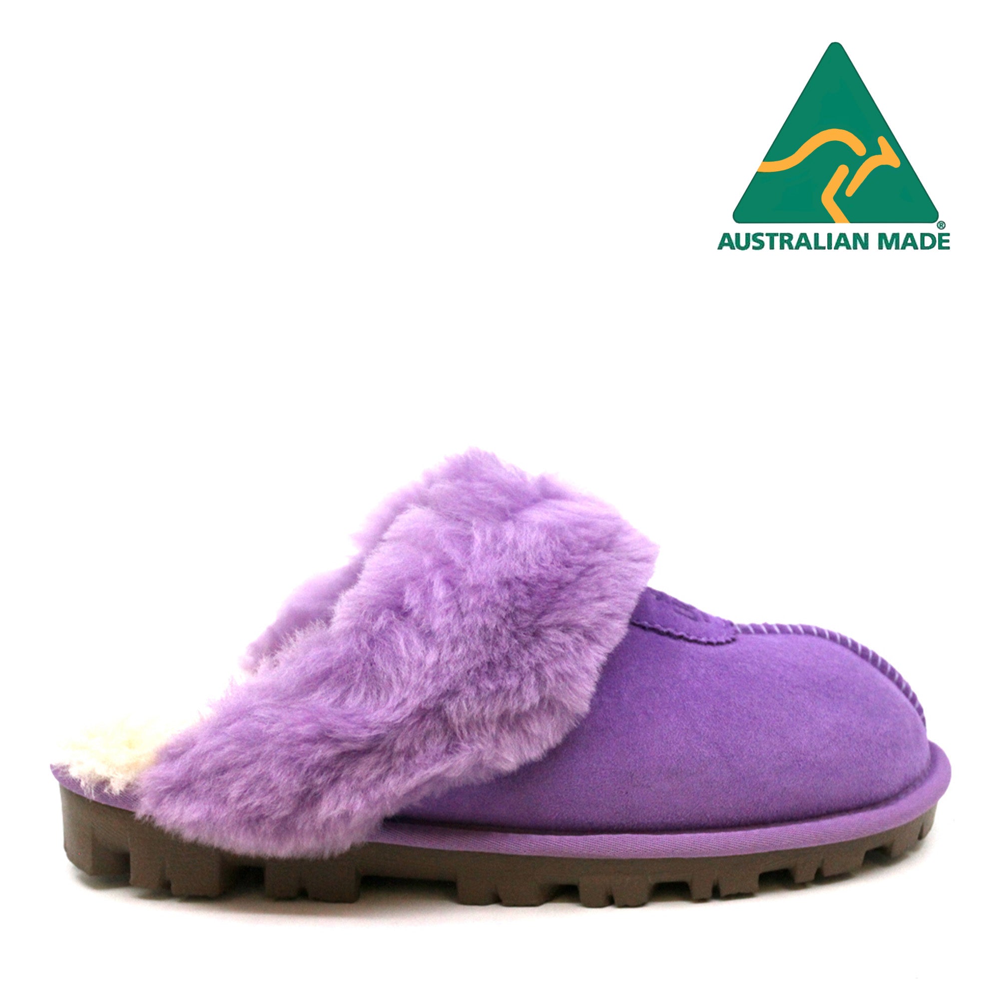 Australian Made - Carolina Ladies Scuff Uggs