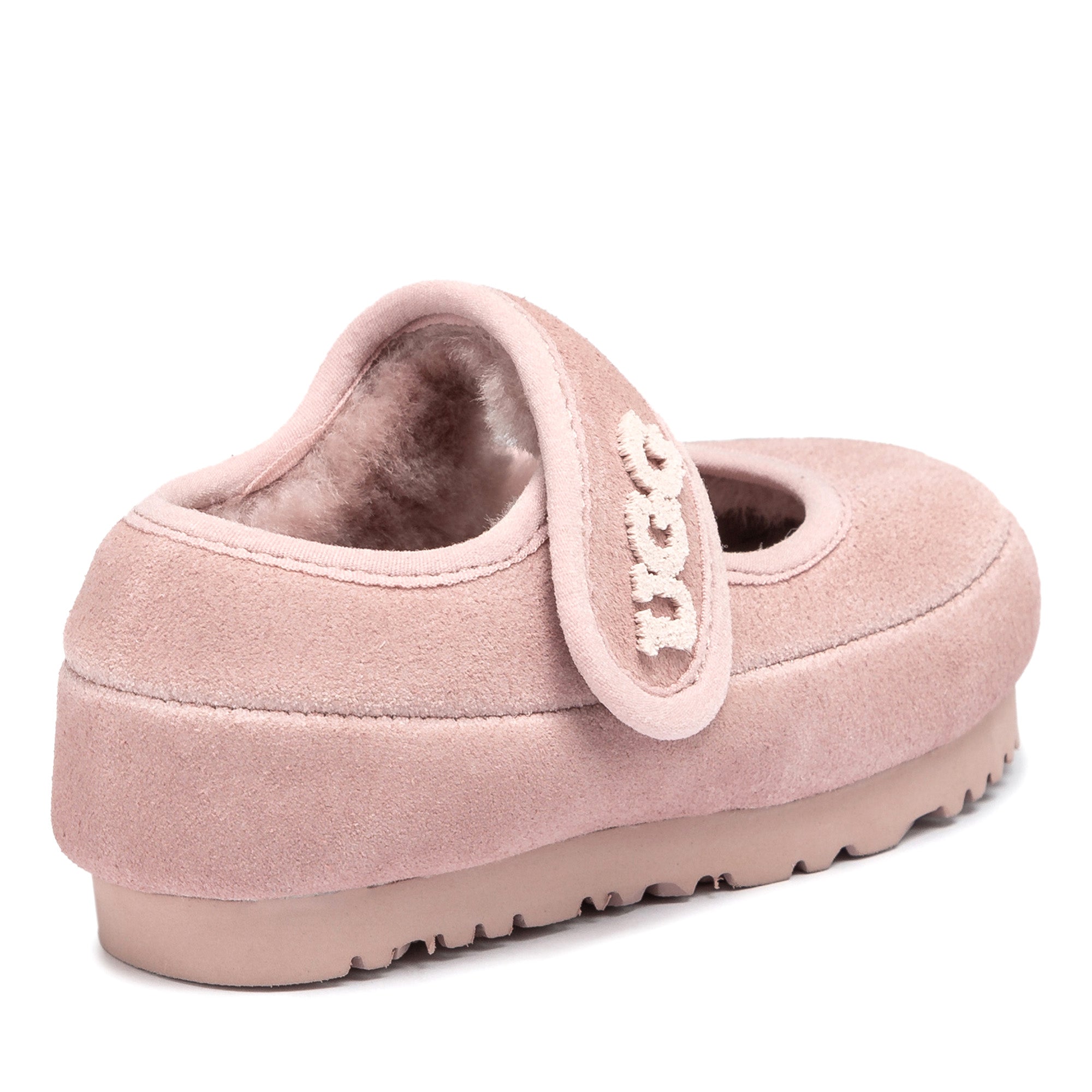 Kids Velcro Ugg Slippers