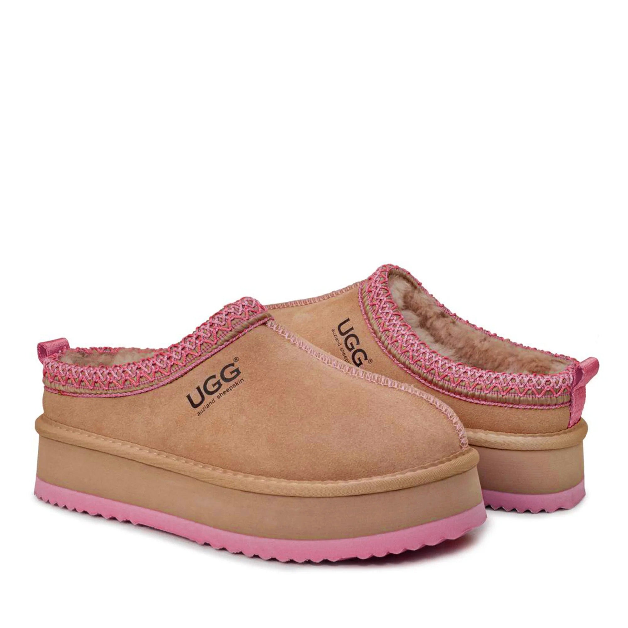 Premium Tassie Platform Uggs