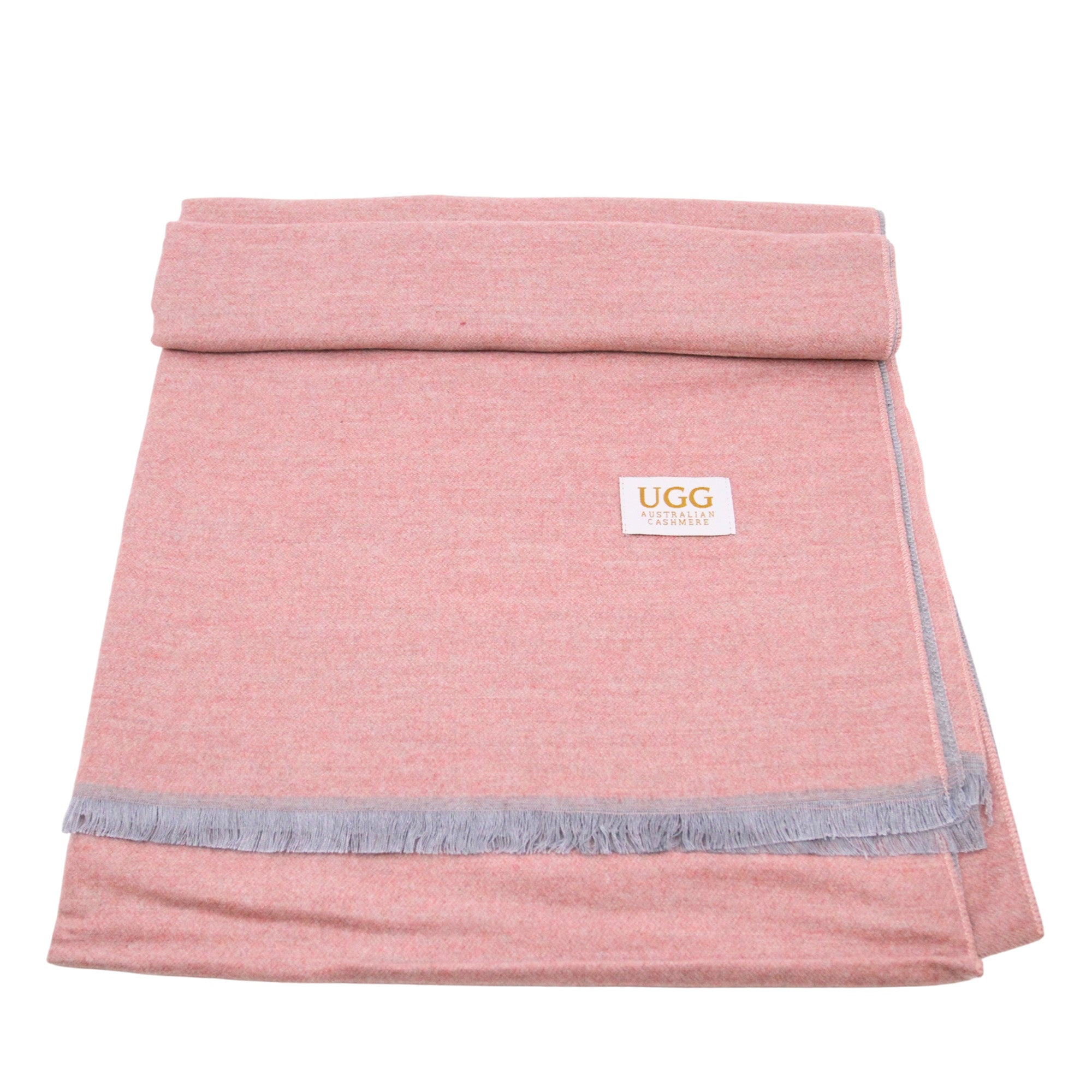 Two Tone Wool Scarf Uggs