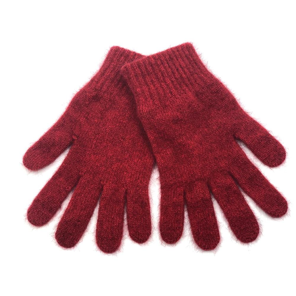 Premium Possum and Merino Wool - Plain Gloves