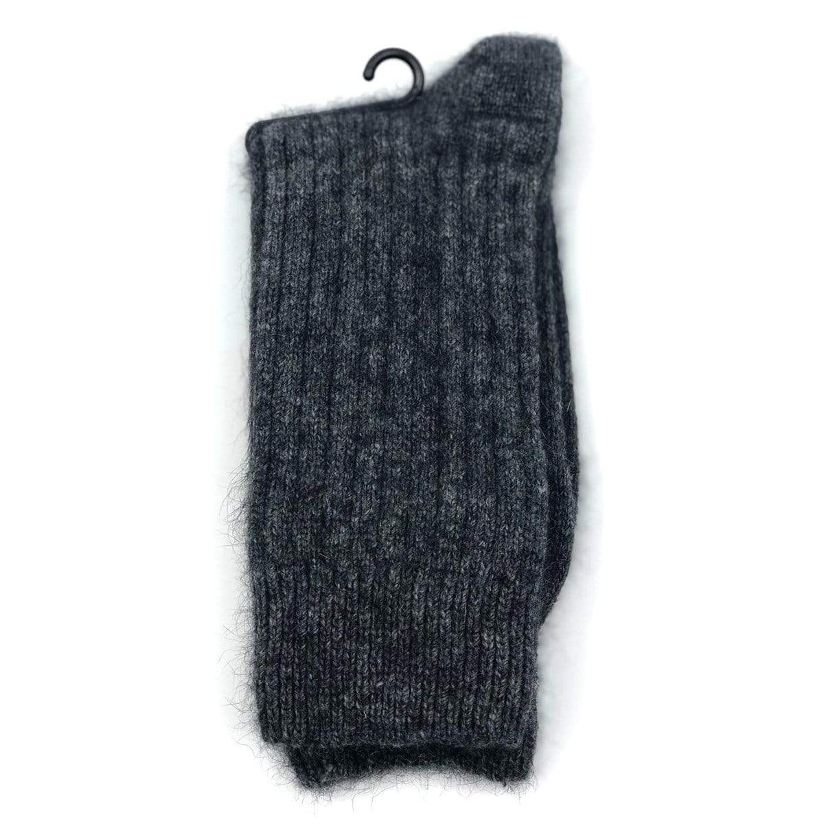 Premium Possum and Merino Wool Ribbed Socks