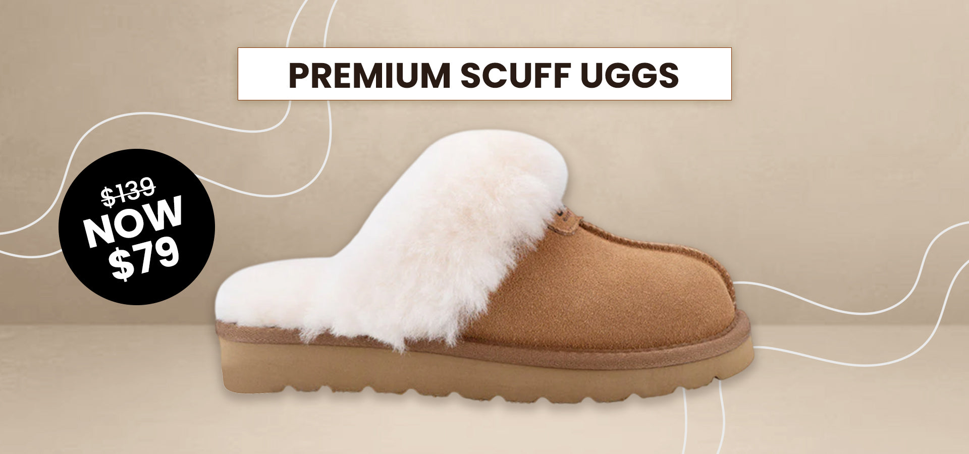 Premium Scuff UGGS