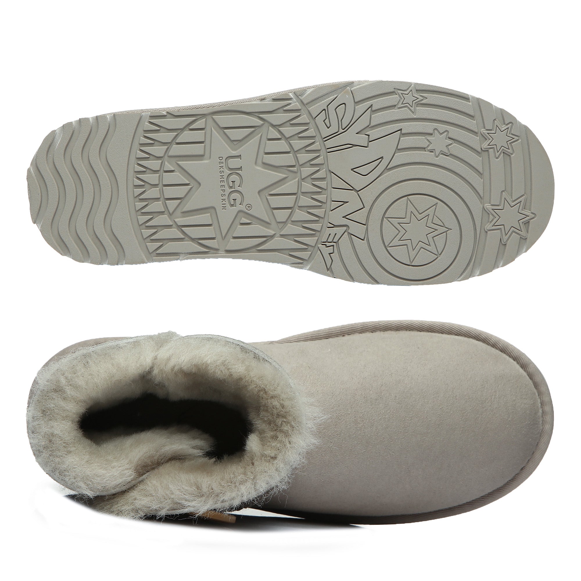 Classic Mini Button Uggs
