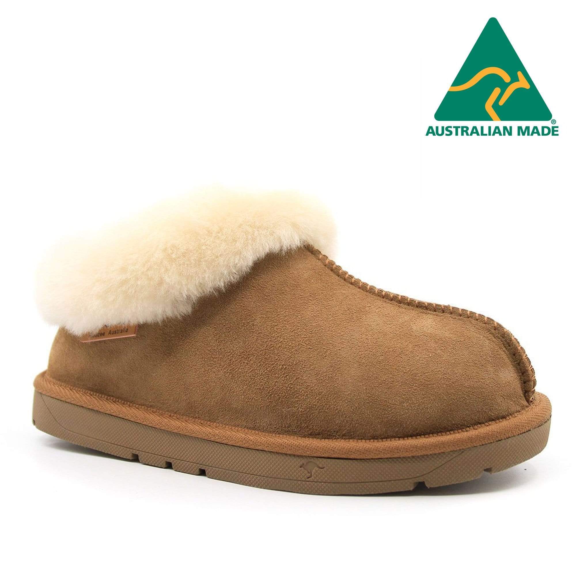 Roozee UGG Homey Ankle Slipper - Made in Australia