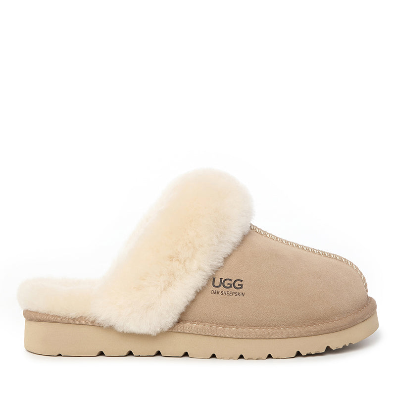 Platinum Dali Scuff Uggs