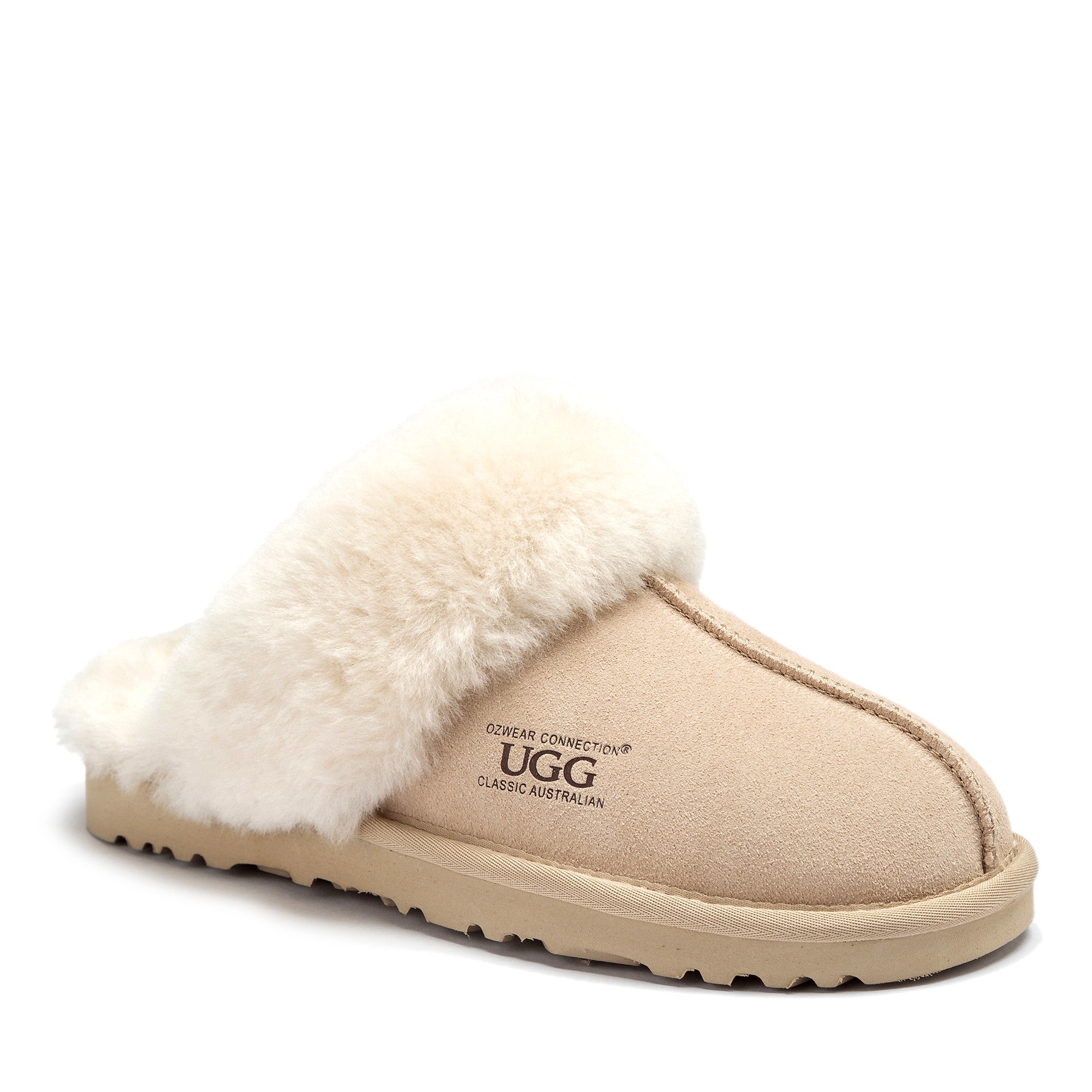 UGG Joan Unisex Scuffette Suede