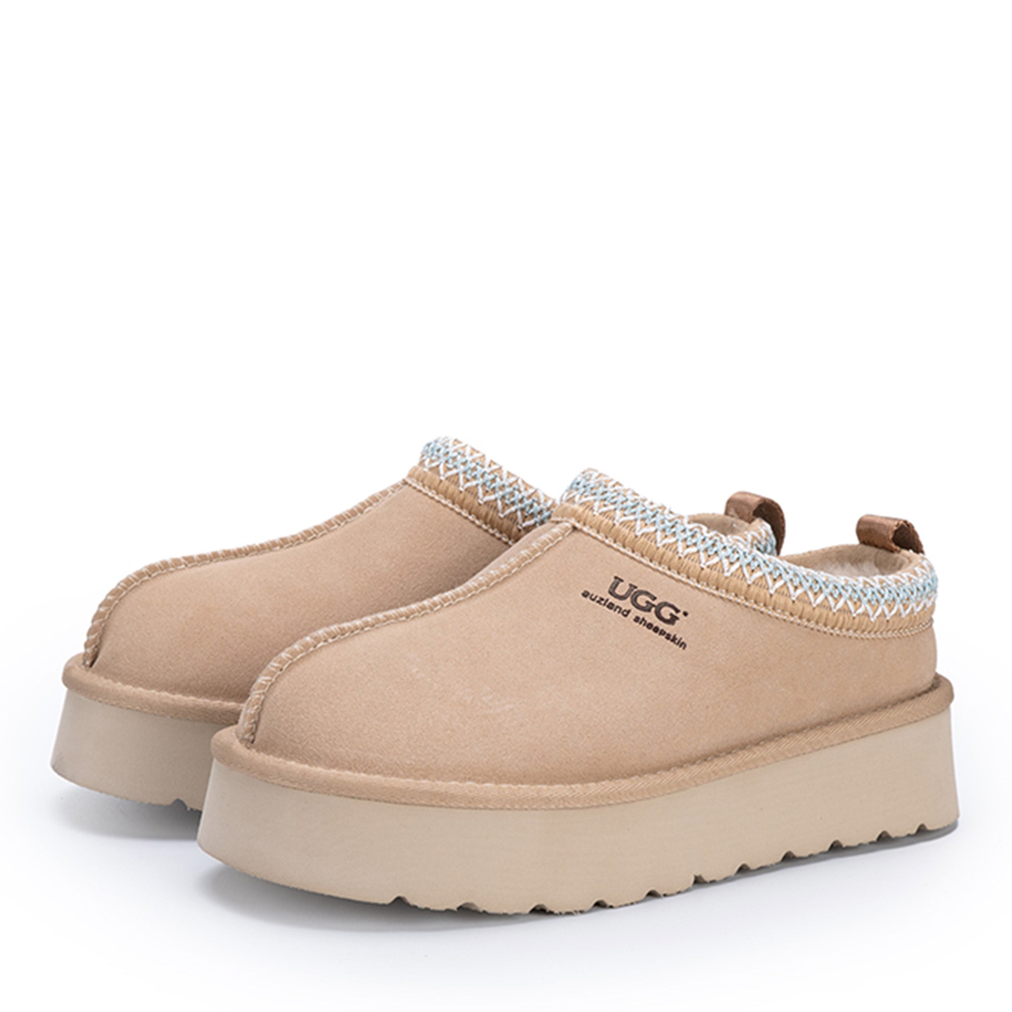 Premium Platform Tassie Ugg Slippers