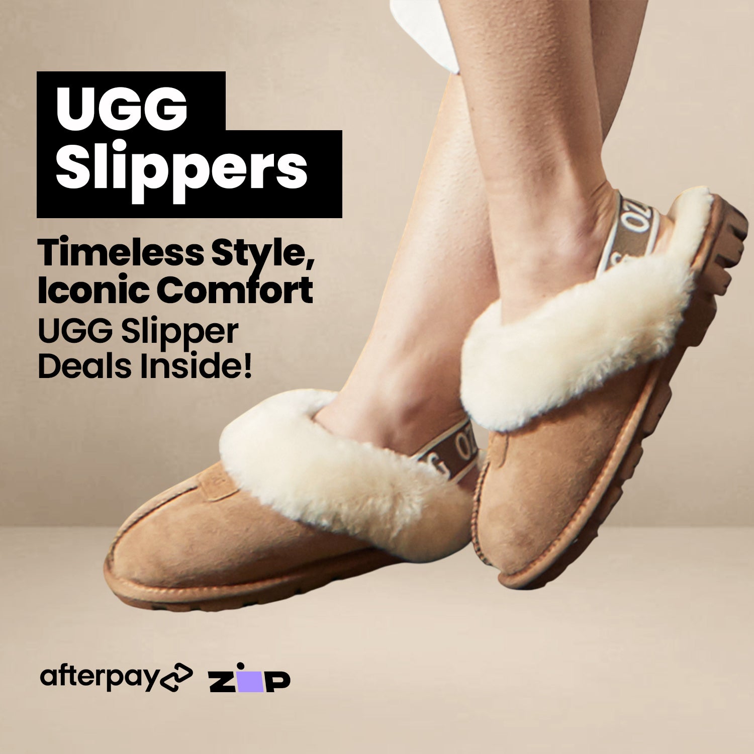 UGG Slippers Timeless Style Iconic Comfort