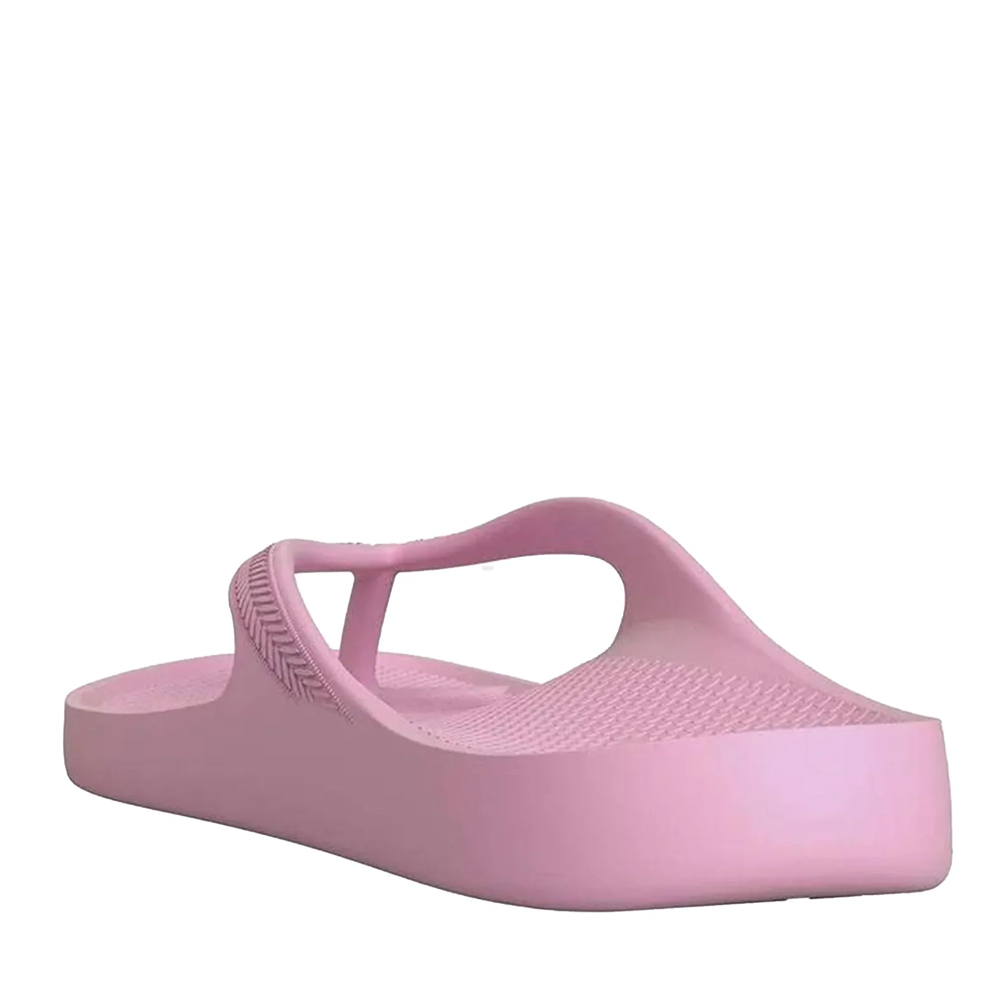 Soft Pink Arch Support Orthotic Unisex Thongs