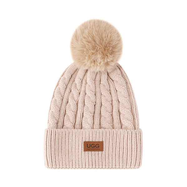Premium Beanie Poms Uggs