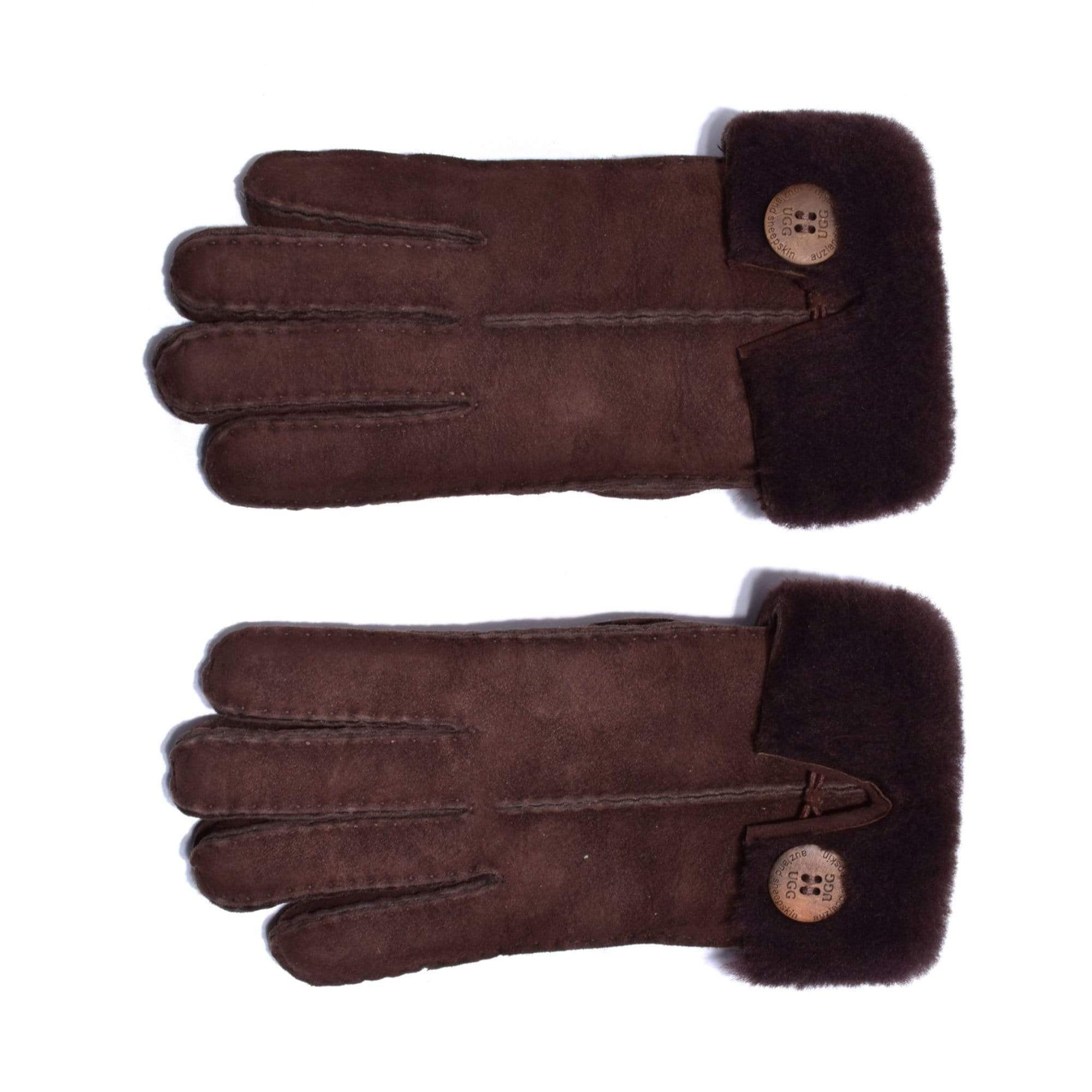 UGG Button Sheepskin Gloves