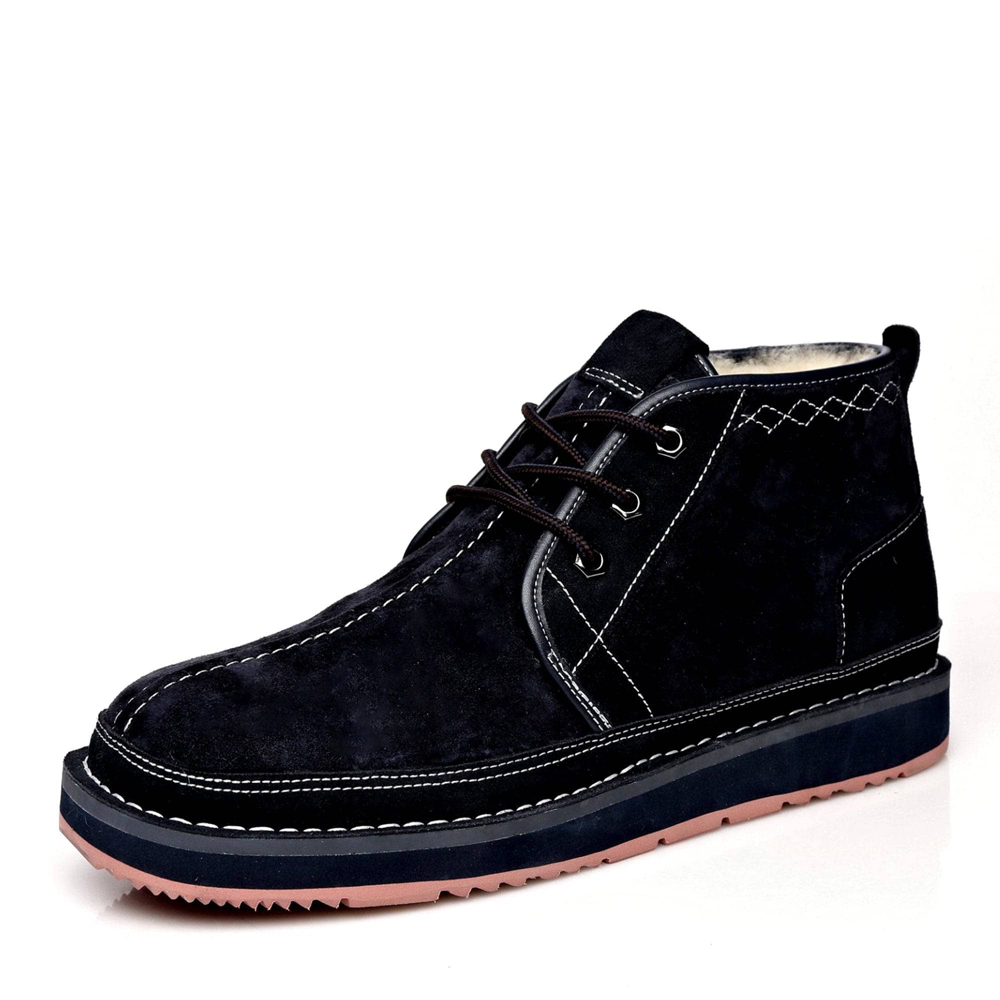 UGG Casual Men’s Lace-up Ankle Boots