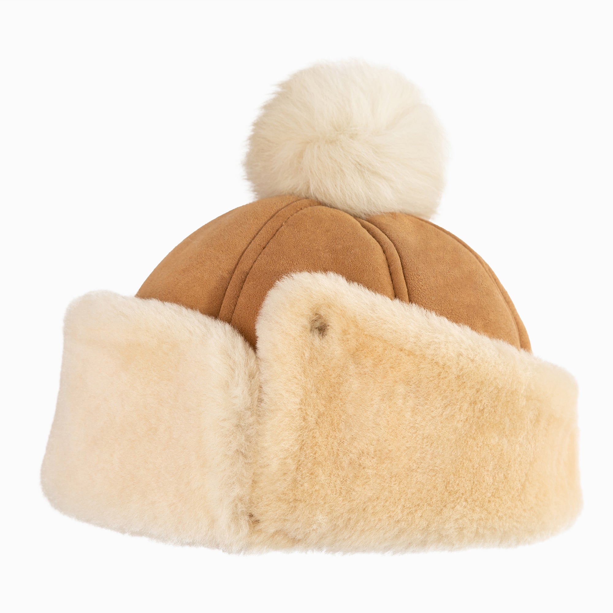 UGG Kids Sheepskin Upflap Hat