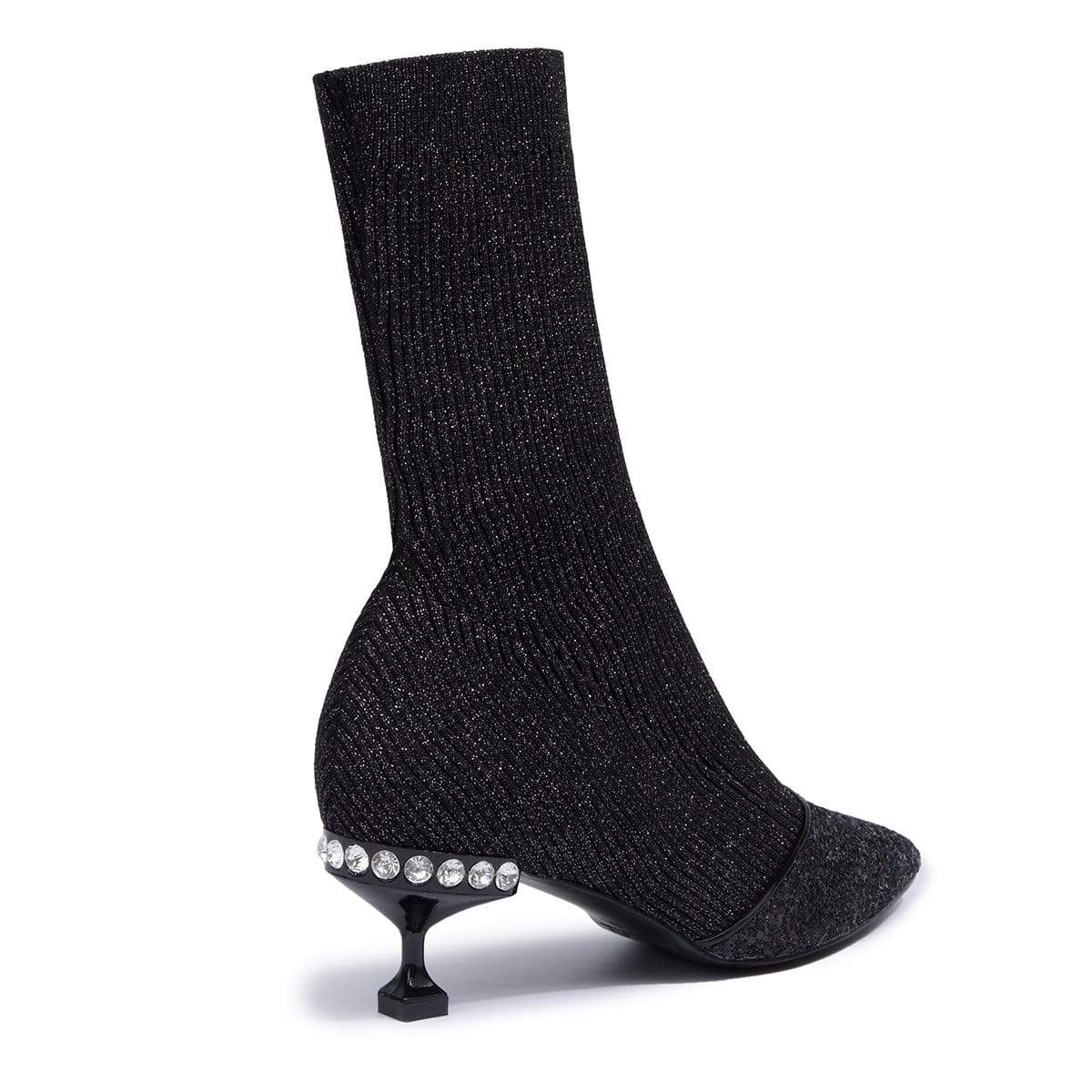 UGG Lurex Knit Ankle Boot