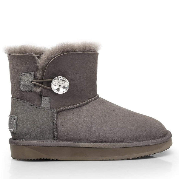 Mini Swarovski Crystal Ugg Boots