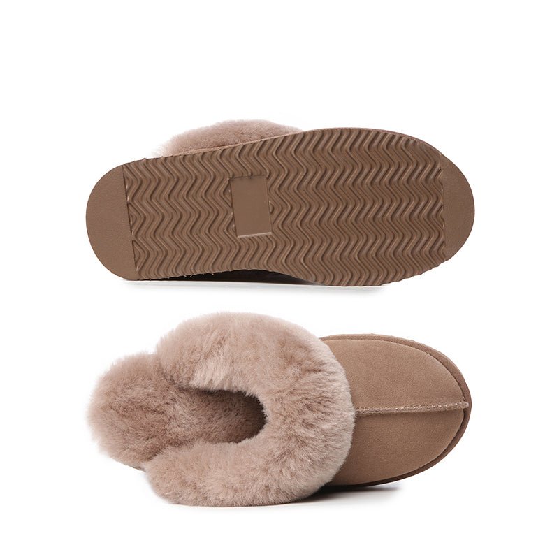 UGG Platinum Platform Scuff
