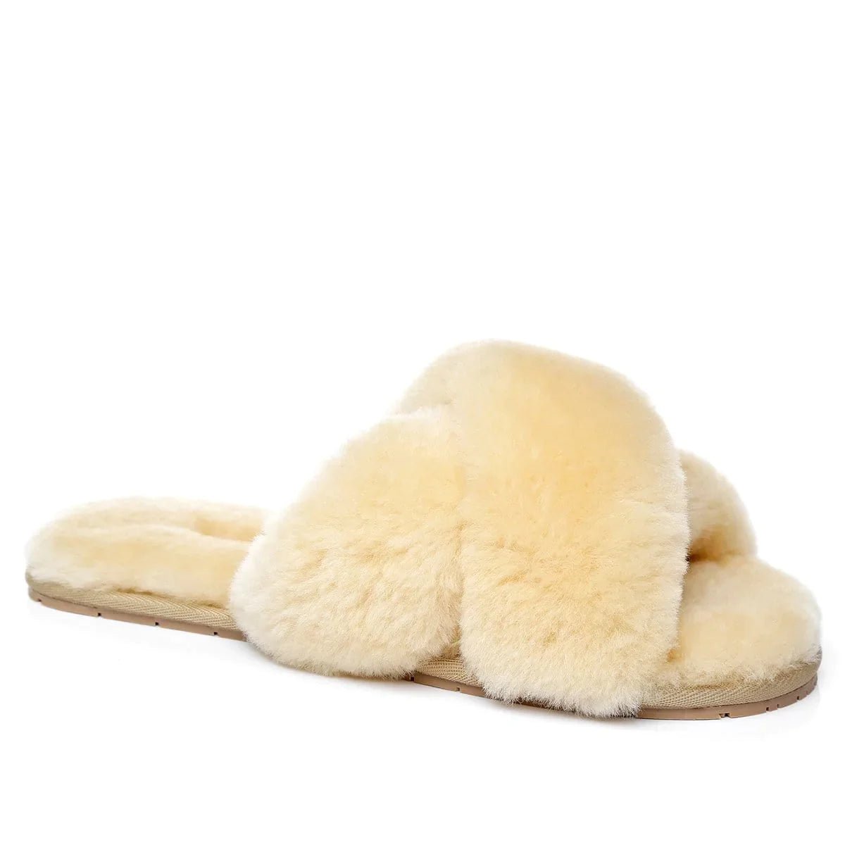 UGG Premium Fluff Slippers