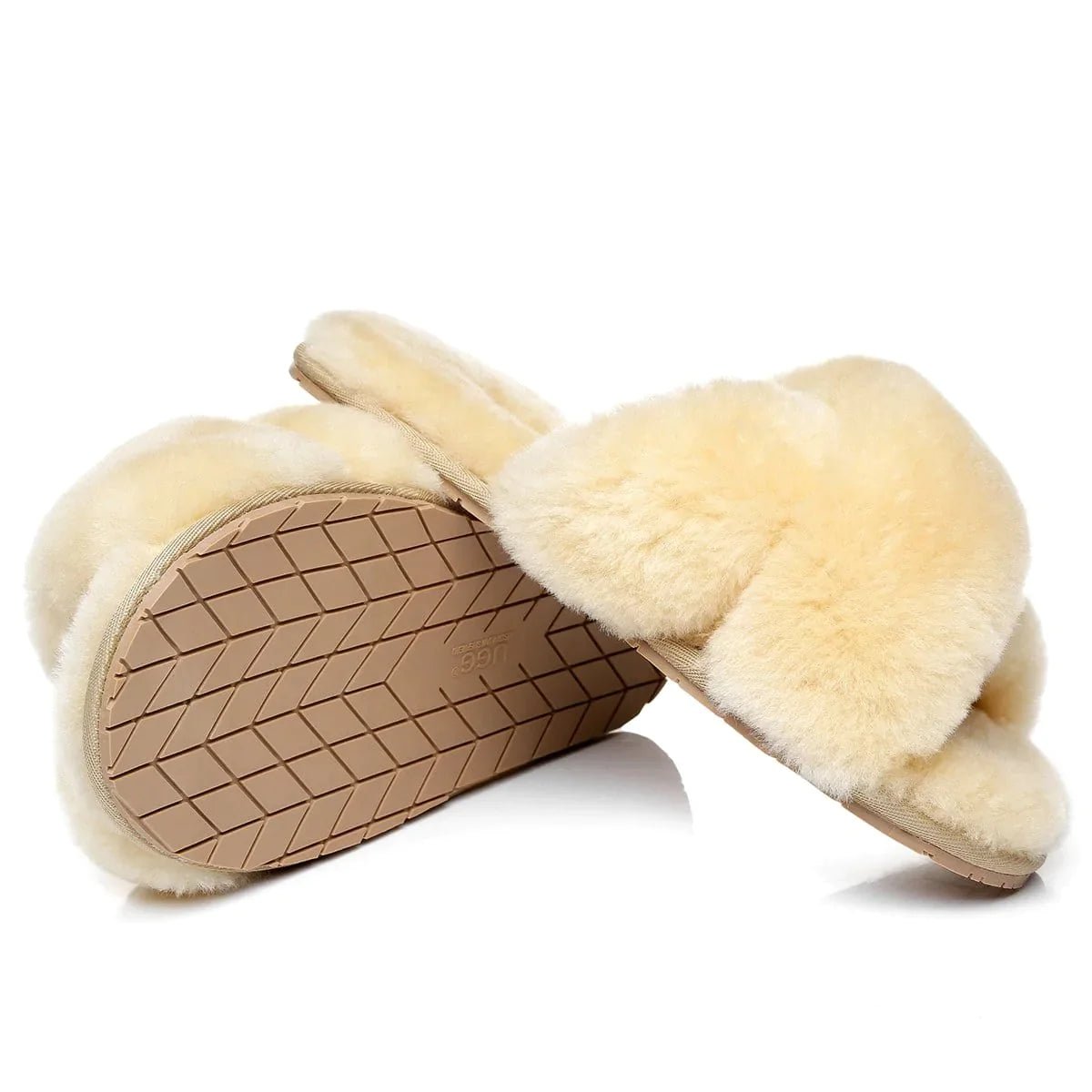 UGG Premium Fluff Slippers