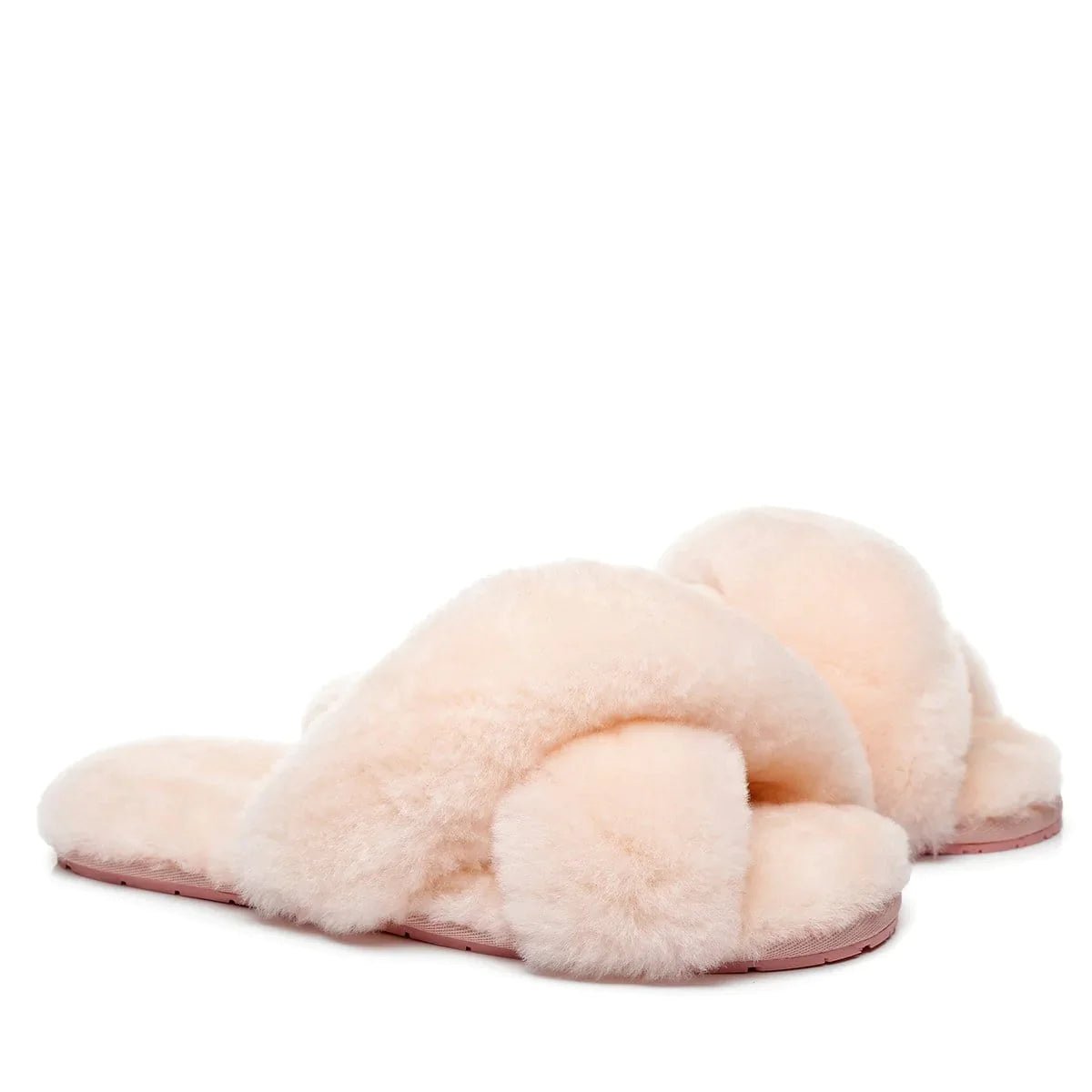 UGG Premium Fluff Slippers