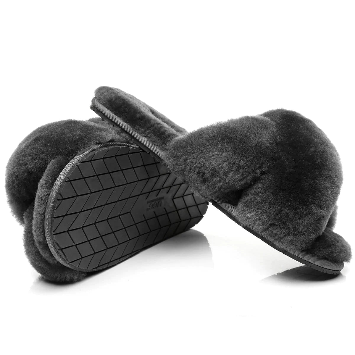 UGG Premium Fluff Slippers