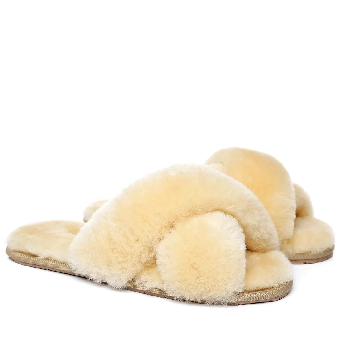UGG Premium Fluff Slippers