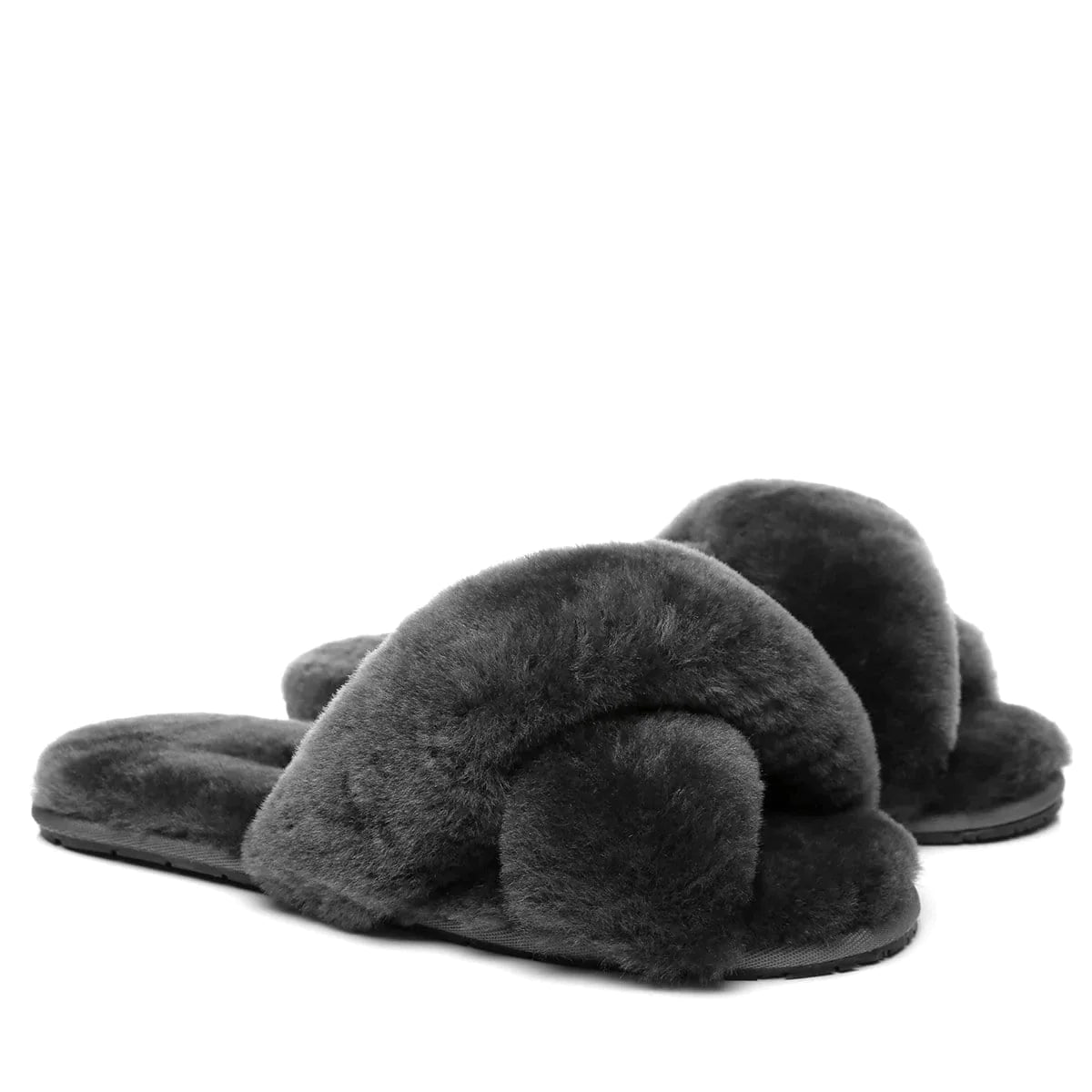 UGG Premium Fluff Slippers