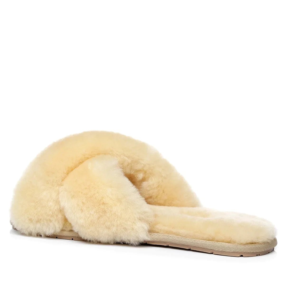 UGG Premium Fluff Slippers