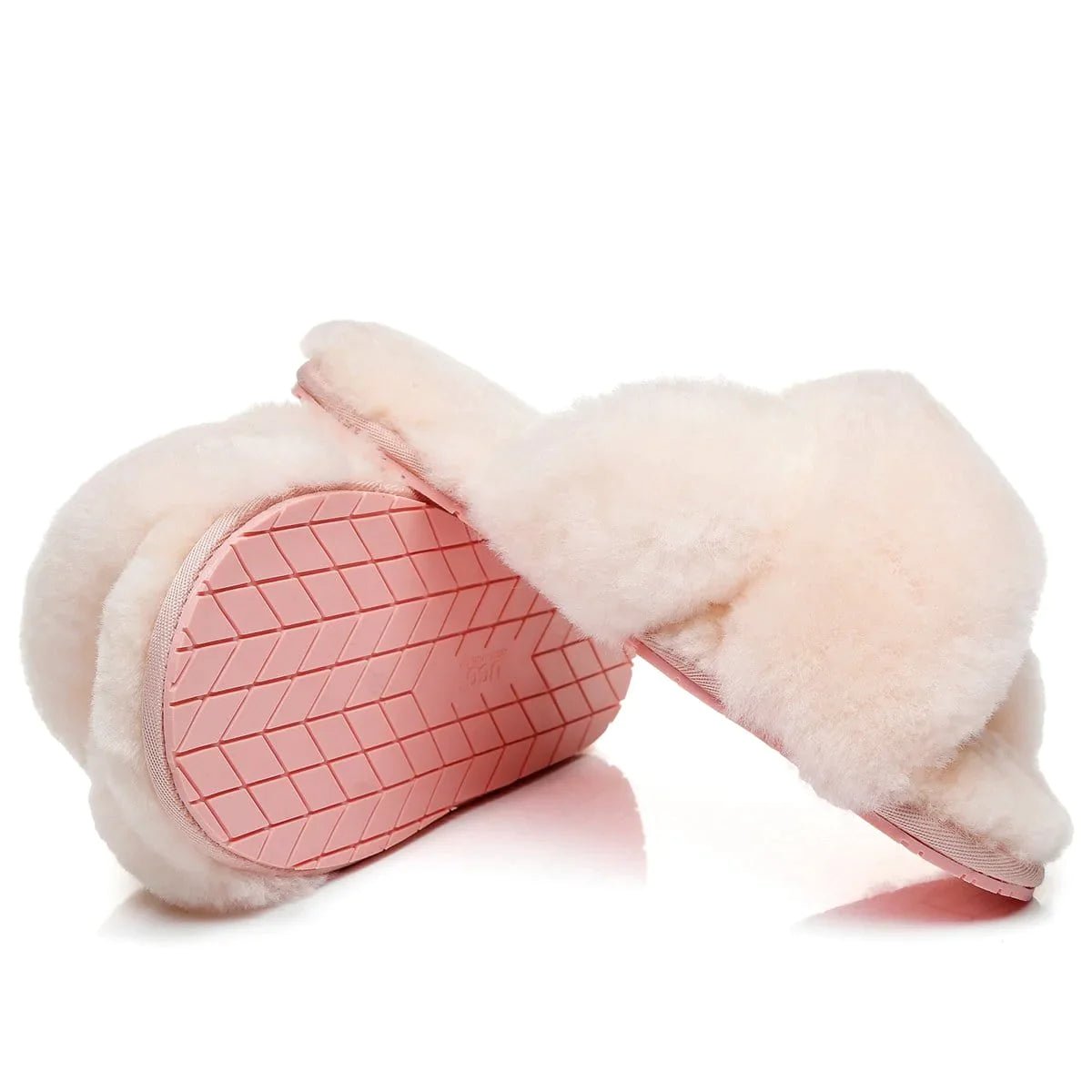 UGG Premium Fluff Slippers