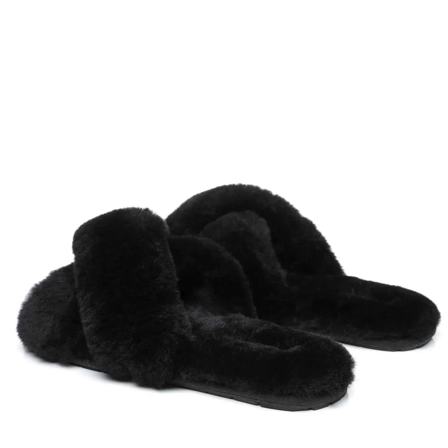 UGG Premium Fluff Slippers