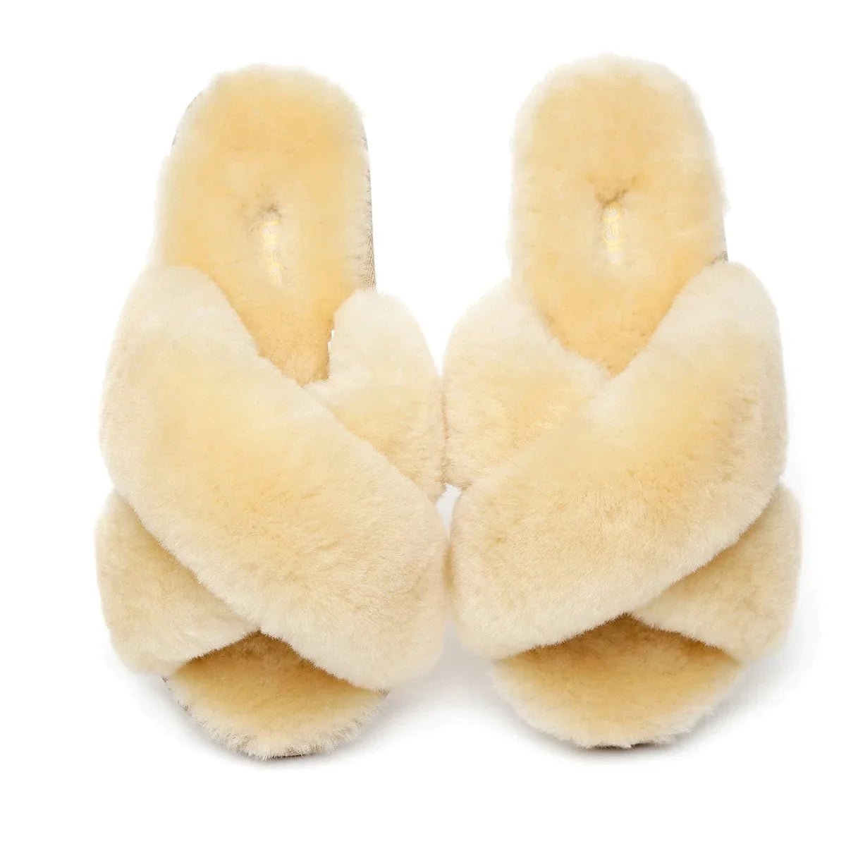 UGG Premium Fluff Slippers