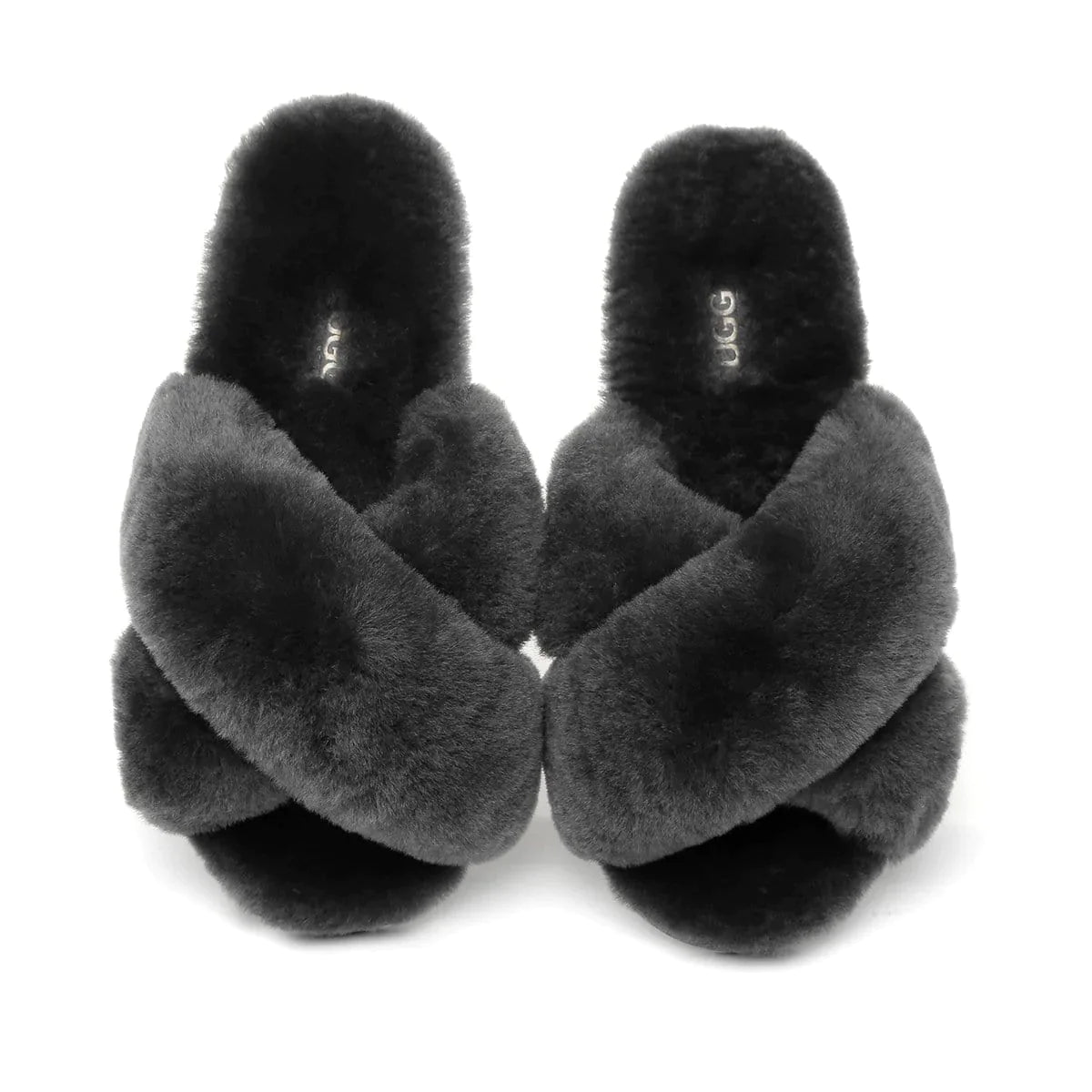 UGG Premium Fluff Slippers