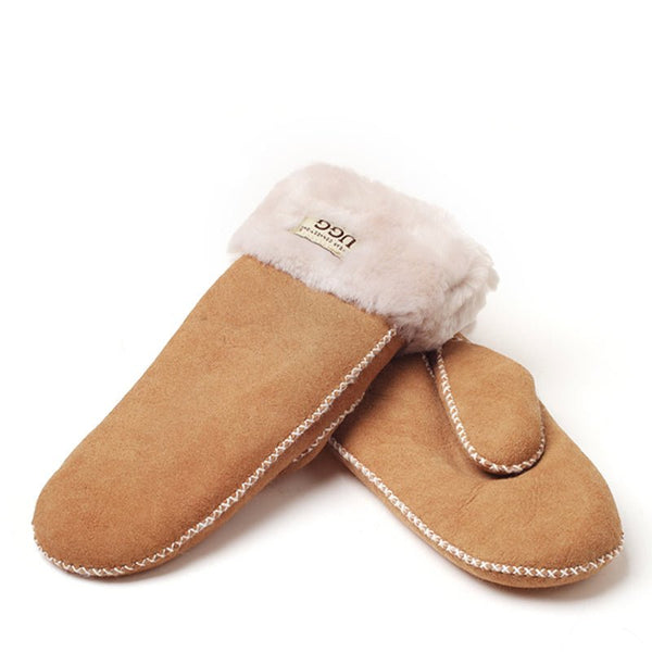 UGG Premium Sheepskin Mitten Gloves