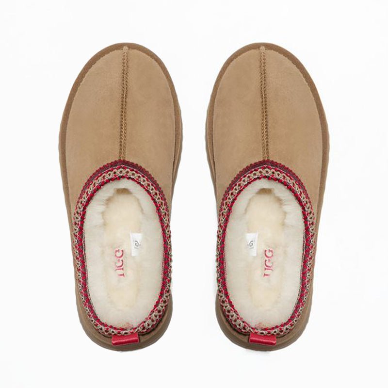 UGG Premium Tassie Platform Slippers