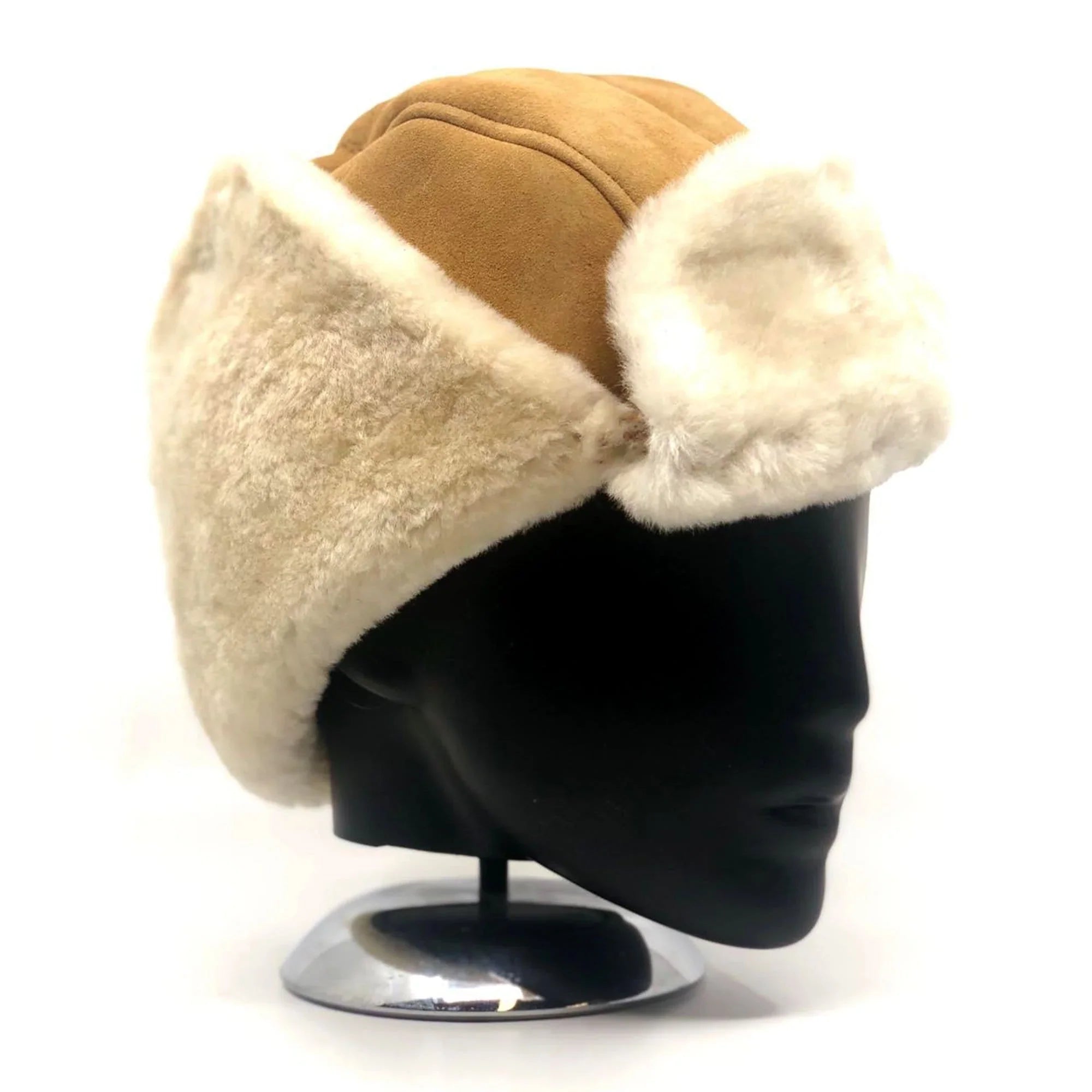 UGG Sheepskin Aviator Hat