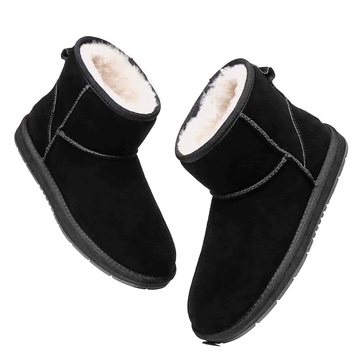 UGG Suede Mini Boots