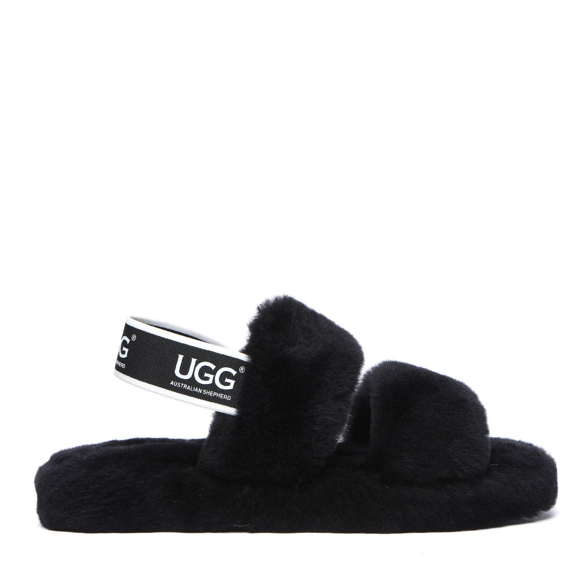 UGG Women's Fluffy Slippers