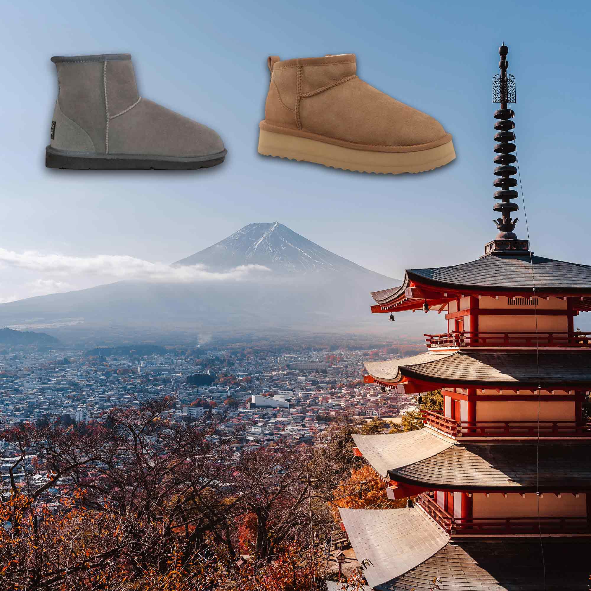 24 Hours in Japan: Styled and Cosy in UGG Boots