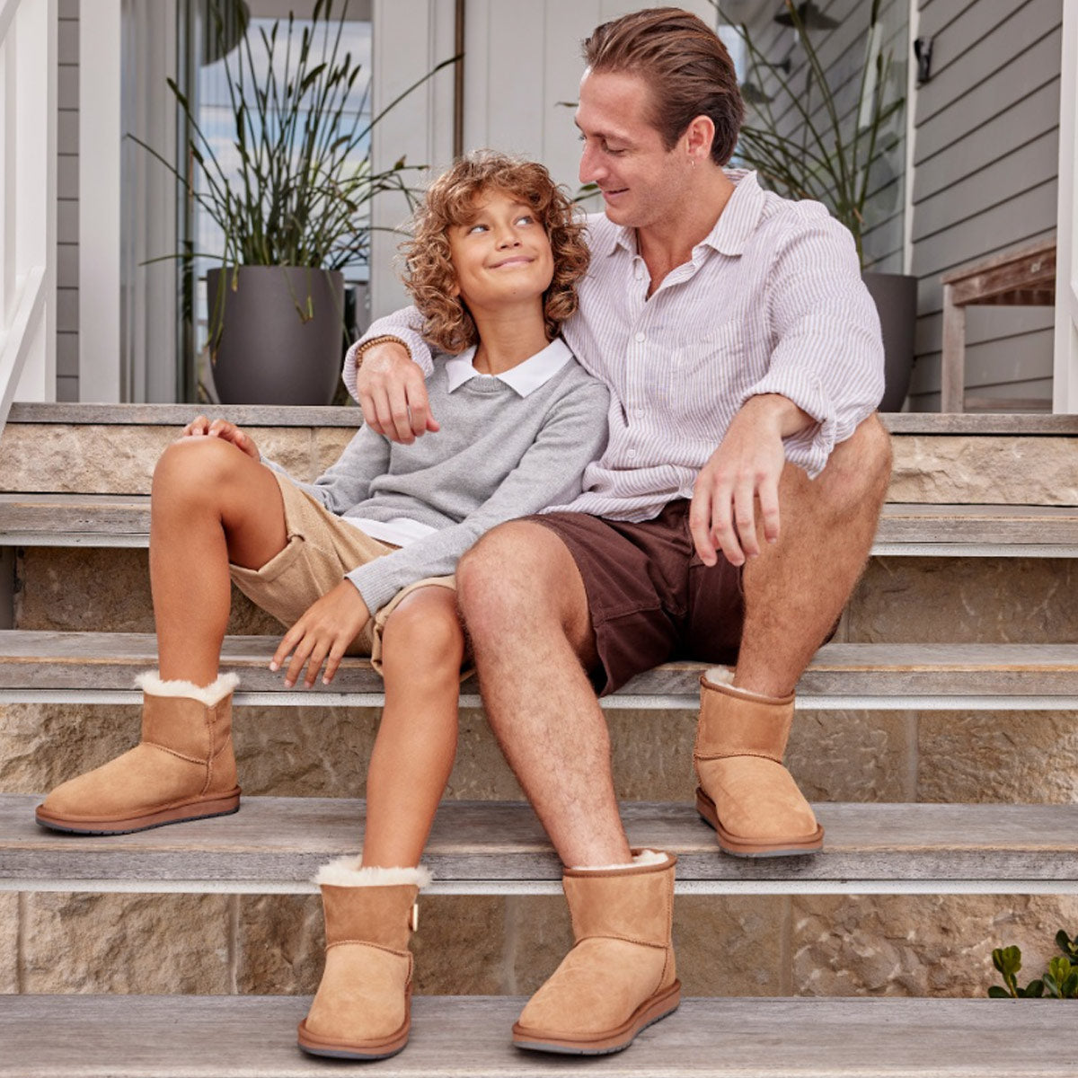 Outfit Your Twins in Style with UGG for Kids