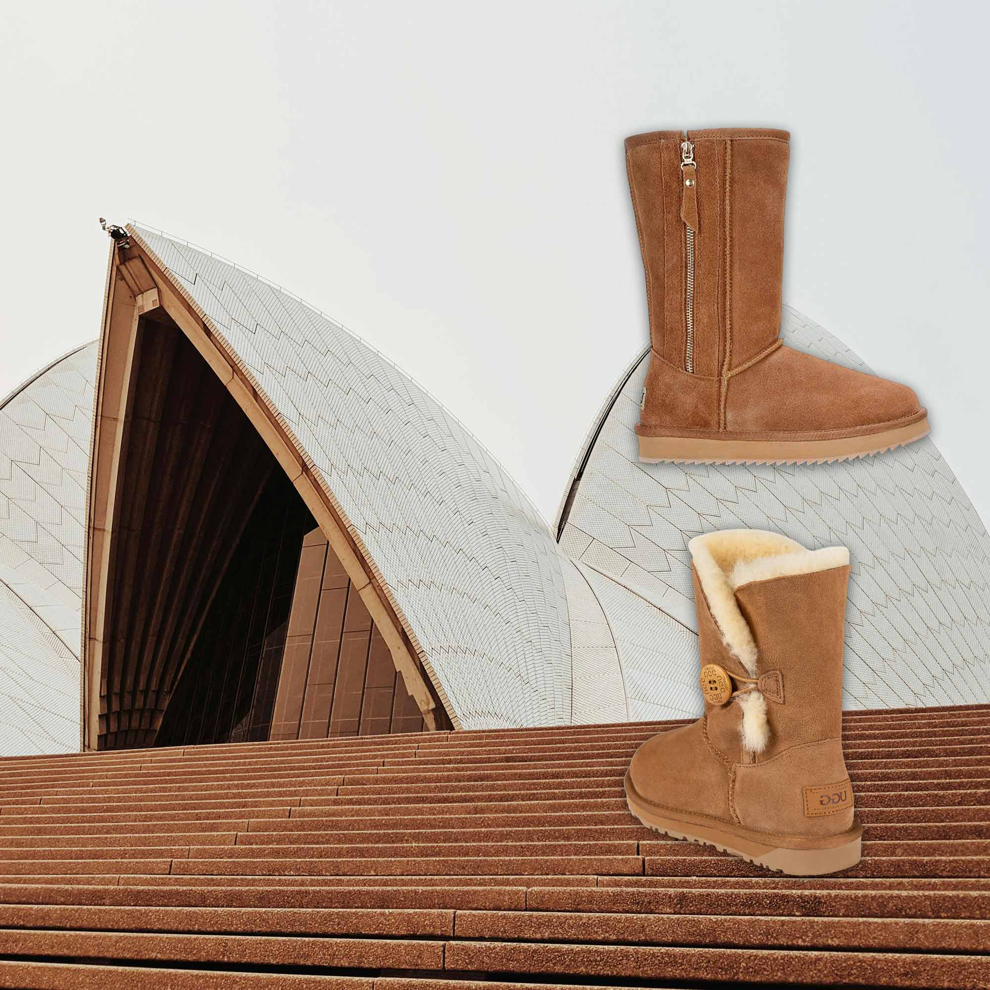 Cosy Up for Festival of Outback Opera 2025 in UGG Tall Boots