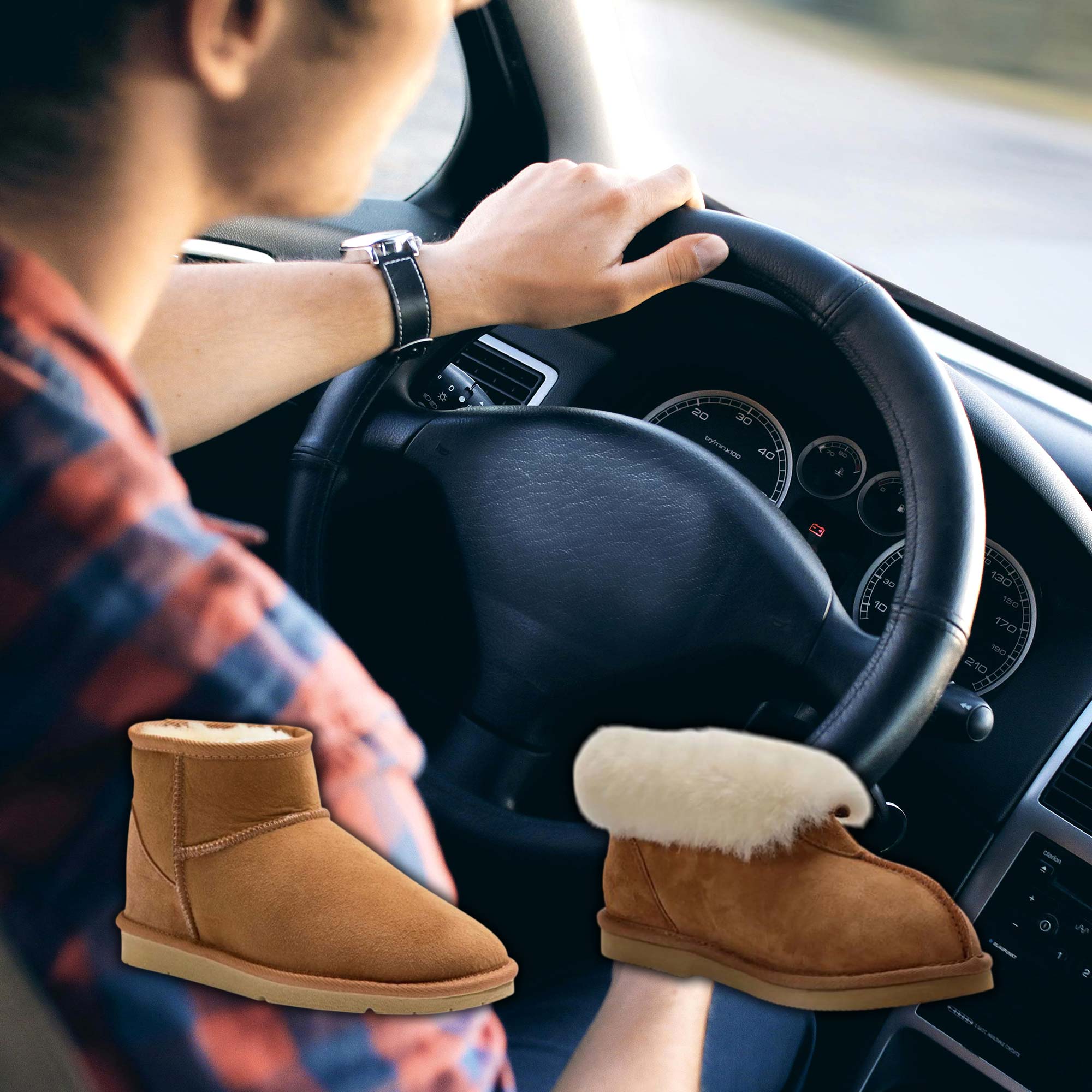 Are UGG Boots Safe for Driving?