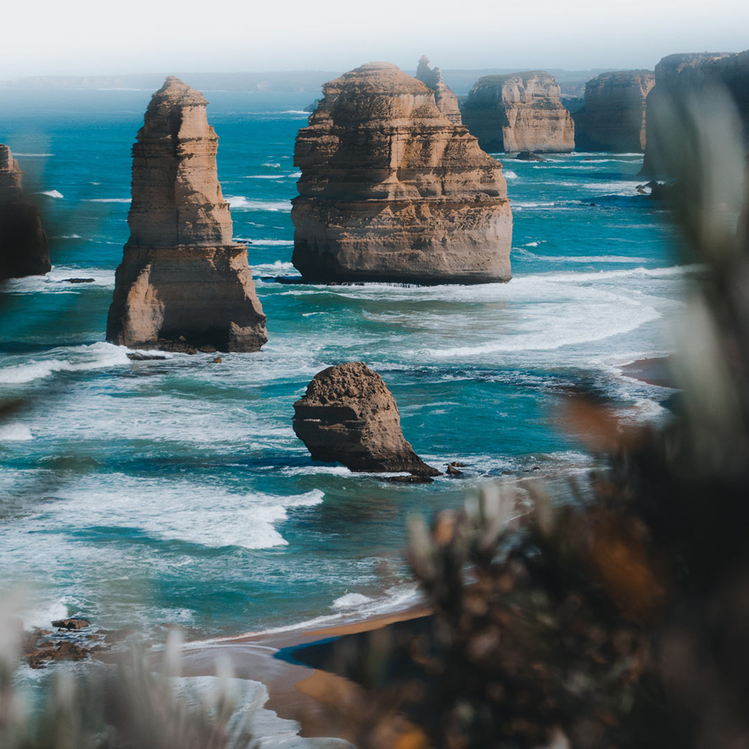 12 Apostles from Melbourne - Great Ocean Road