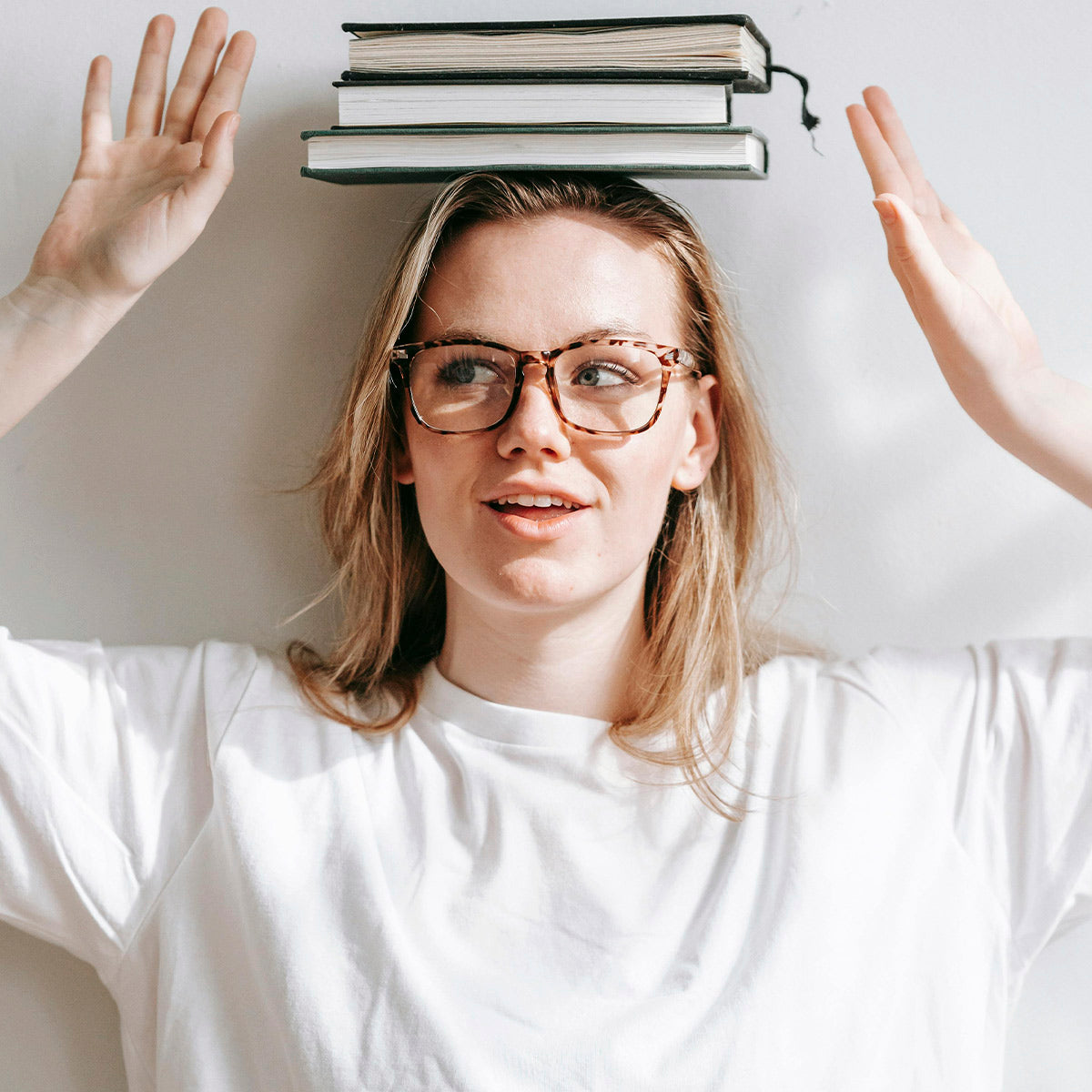 Stay At Home Mum with Books to Read