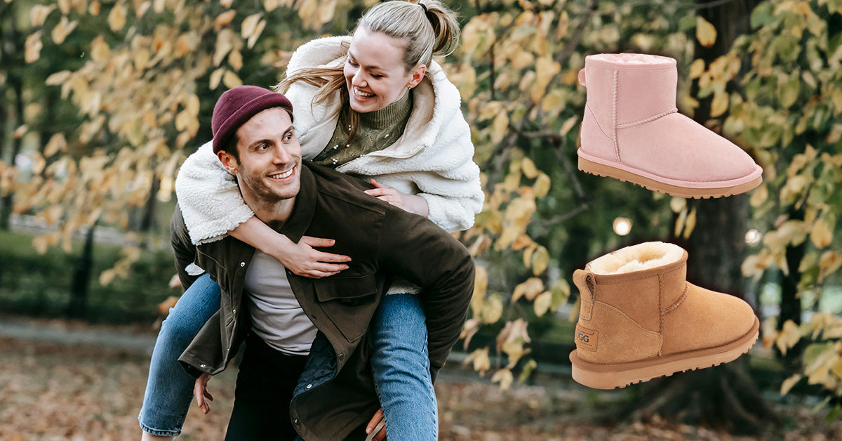 Match with Your Partner This Valentine's Day in Classic UGG Boots