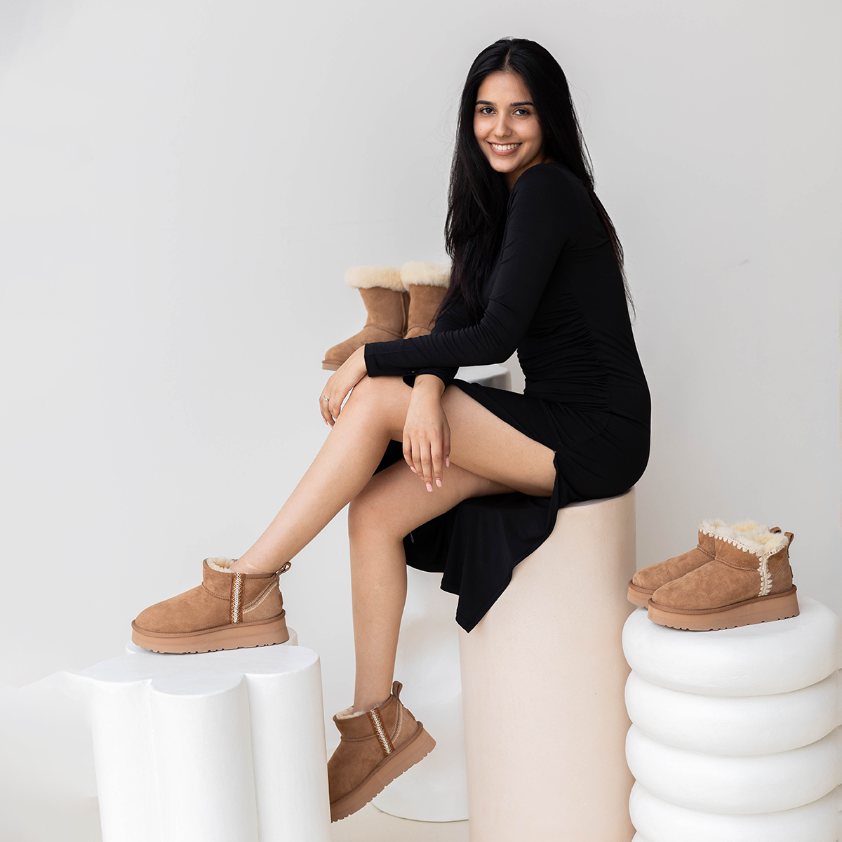 UGG boots as a workwear essential