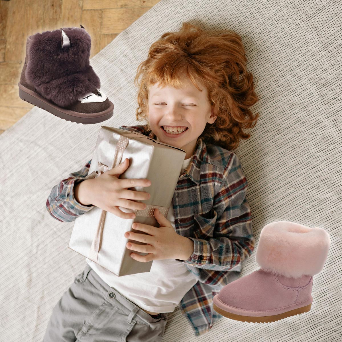 UGG boots as gifts for children